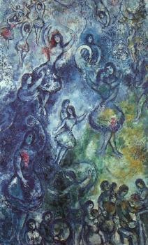Marc Chagall : Dance